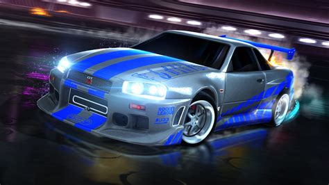 rocket league r34|99 Nissan Skyline GT